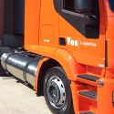 LNG trucks at Vos Logistics: Hot Wheels