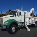 Driven front axle for Kenworth T880