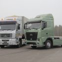 MAZ starts production Euro-6 trucks
