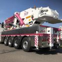Volvo 12×4 with Erkin 375 T/m crane