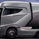 Elon Musk anounces Tesla semi-truck