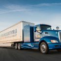 Hydrogen and diesel truck lock horns