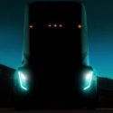 Tesla teases with all electric truck