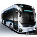 Hyundai full electric bus: Elec City