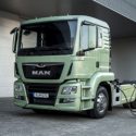 Volkswagen and Porsche logistics testing MAN e-Truck