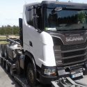 Scania S-730 8×8 spotted