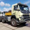 Volvo FMX 8×8 Triple wide spread