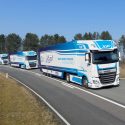 DAF Trucks participates in UK Truck Platooning trail
