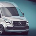 Daimler shows artist impression of new Sprinter