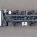 Tatra 8X8X8 All wheel steering!