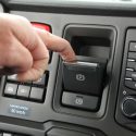 Scania: electric handbrake as an option