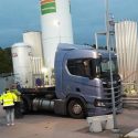 Scania Nextgen LNG on test