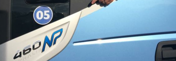 Iveco 460 Hp LNG – CNG truck