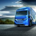 New electric Fuso concept: Vision One