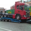 Scania G410 CNG spotted