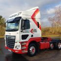DAF Safety Truck for David Watsons Transport Ltd