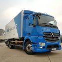 Mercedes eActros launched