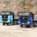 Tatra Euro-6c: More power, smaller dampers and higher axleload