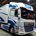 Full electric DAF truck presented by VDL