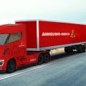 Anheuser Busch orders Tesla and Nikola trucks