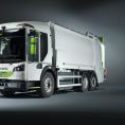 Electric Dennis Eagle garbage truck