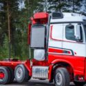 Sisu Polar Hauler heavy transport tractor