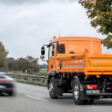MAN autonomous safety vehicle for road construction work