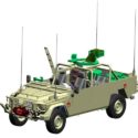 Mercedes G class for Dutch Army