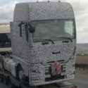 New MAN truck spotted