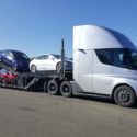Tesla Semi at work