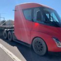 Tesla Semi on test