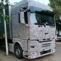 New MAN trucks spotted