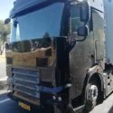DAF prototype on the road