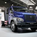 New GAZ models at Comtrans 2019