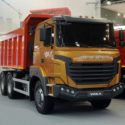 New Ural with Iveco cab