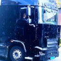 DAF prototype caught