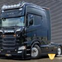 Scania with unique extended cab goes to France