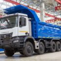 Kamaz develops new miningtrucks, this is the first one