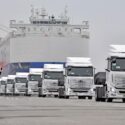Hydrogen Hyundai Xcient trucks on their way to Switzerland