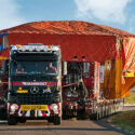 Mammoet effectively transports 430 tons of reactorparts