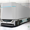 Dongfeng Autonomous container truck