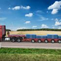 New generation Broshuis PL2 pendular axle semi