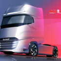 DAF Trucks: testing Hydrogen combustion