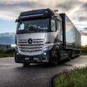 Mercedes Actros on Hydrogen