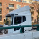 New DAF with flat roof