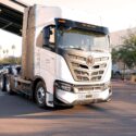 Nikola Fuel Cell trucks on the road