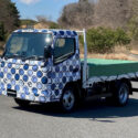 New Fuso eCanter, same cab?