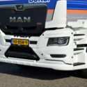FUPS cover for MAN trucks