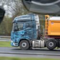 DAF XD fieldtest truck
